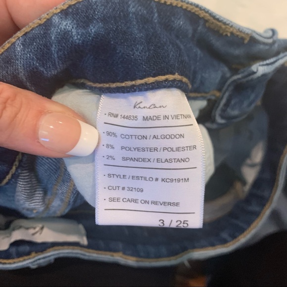 Kancan 2 Toned denim - Picture 4 of 4